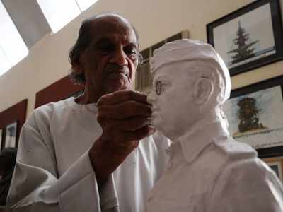 Meet the man who sculpted Sardar Vallabhbhai Patel’s Statue of Unity in Gujarat