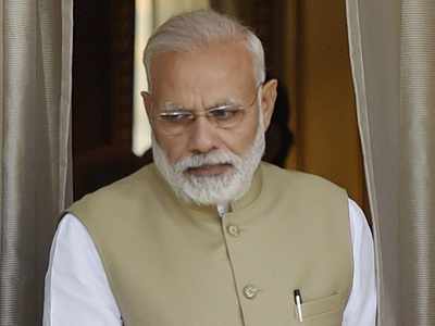 PM Narendra Modi urges party MPs to promote BJP's pro-poor schemes