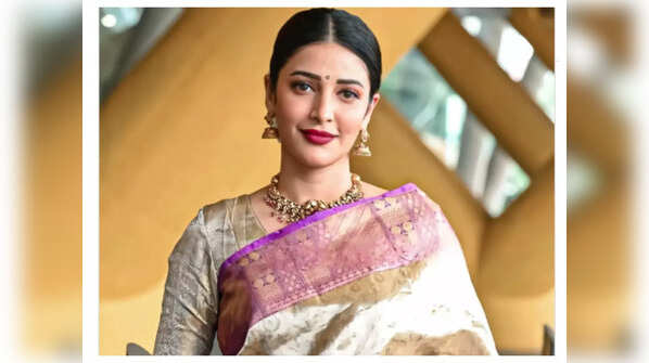 Shruti Haasan