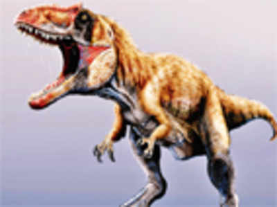 Newly discovered dino terrorised T-Rex