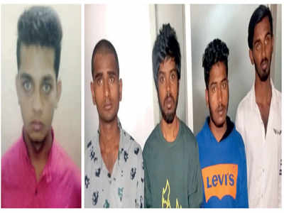 Four arrested for trying to kill rival rowdy sheeter