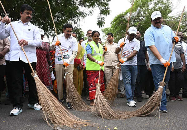 AP launches ‘Operation Clean Sweep’ to make cities dump-yard free