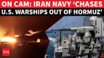 Iran Claims U.S. Warship Flee Hormuz After IRGC's Fiery Retaliation Against Tanker Attack