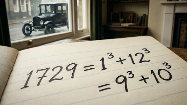 The Hardy-Ramanujan number 1729: A number that changed math forever