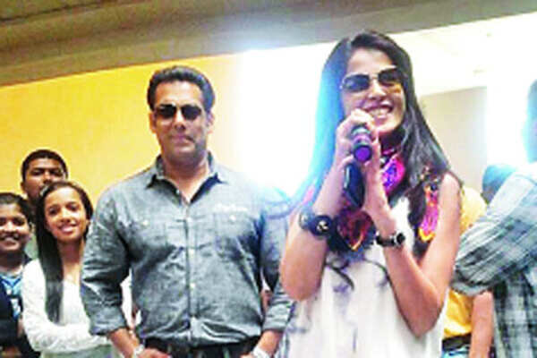 Salman Khan in Kolhapur