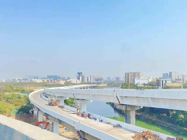 BKC-Vakola arm of Santacruz–Chembur Link Road to open before monsoon