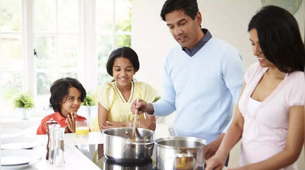  Cooking and baking together 