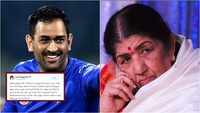 Lata Mangeshkar urges MS Dhoni to reconsider his retirement 