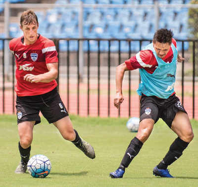 BFC-Rovers tie hangs in the balance