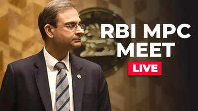 RBI MPC Meeting 2025 Highlights: Repo rate cut by 25 basis points to 6.25%, says RBI governor Sanjay Malhotra; GDP growth projected at 6.7% - loan EMIs likely to come down