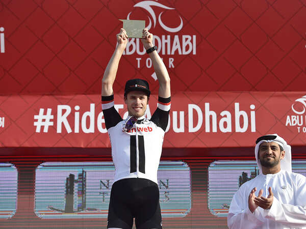 Abu Dhabi Tour: Bauhaus claims Stage 3 in photo finish; Viviani holds on to Red Jersey