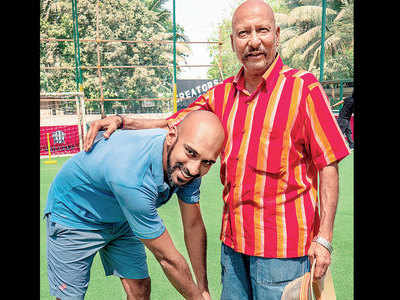 Syed Kirmani relives 1983 world cup with Sahil Khattar