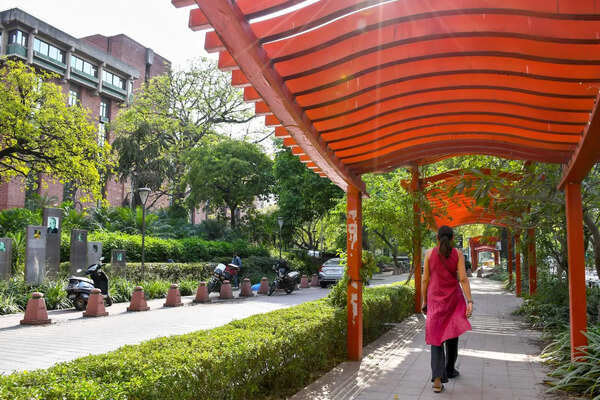 Balancing Heritage And Greenery With Cultural Buzz
