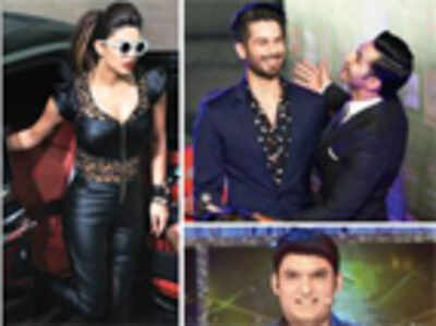 Shahid-Priyanka kiss and bond