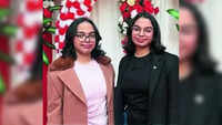 Jharkhand twins script identical success, toppers with 97.6%