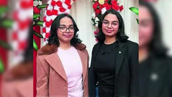 Jharkhand twins script identical success, toppers with 97.6%