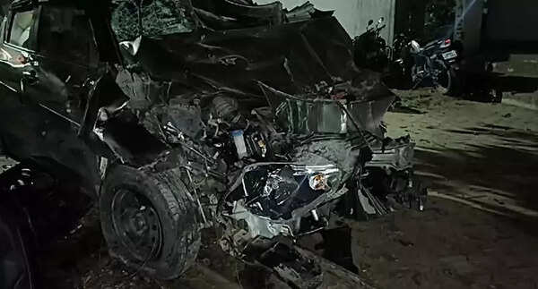 Drunk cop mows down two women in Bulandshahr