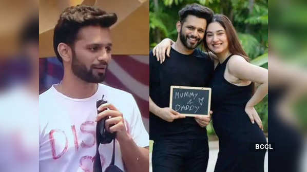 From a romantic proposal in Bigg Boss 14 to welcoming a baby girl together: Rahul Vaidya and Disha Parmar’s dreamy love story