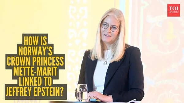 How is Norway’s Crown Princess Mette-Marit linked to Jeffrey Epstein? All about the Royal controversy