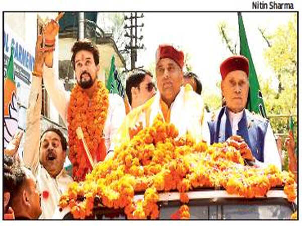 ‘Anti-Hindu’ Congress concocted saffron terror theory: Anurag