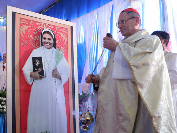 Indore’s martyr nun Rani Maria beatified