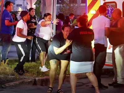 Nine people injured in firing at large gathering in New York's Syracuse