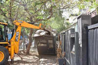 Roads, green belts still occupied as anti-encroachment drive fails to restart