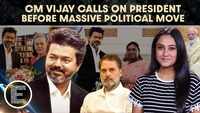 CM Vijay Meets President Murmu, Then Rahul-Sonia; Delhi Decodes His Political Signals