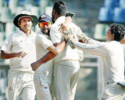 Ranji Trophy: Mumbai off the boil