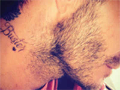 David Beckham dedicates ‘Buster’ tattoo to son