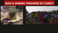 Woman brutally thrashed in Rajasthan village for having an affair with nephew 