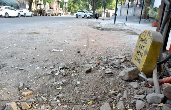 Nashik roads dug up by MNGL to be fixed after poll code is lifted