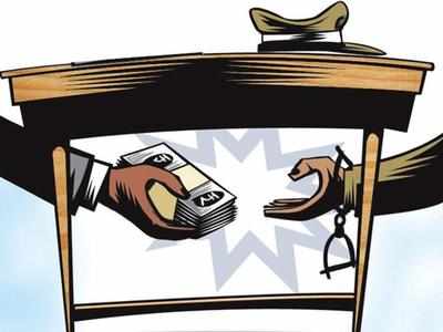 Sr PI, constable booked for seeking bribe from bar owner