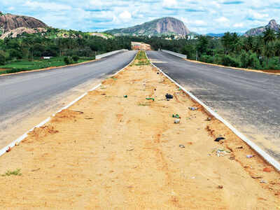 Bengaluru-Kodagu highway work is making headway