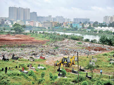 Hebbagodi’s lakes trashed, reduced to septic pools