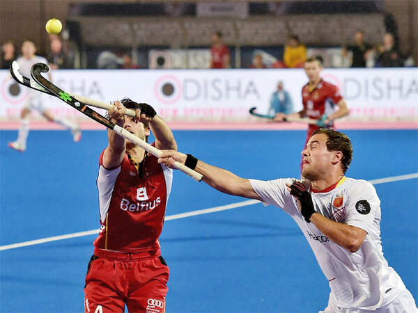 Hockey World League Final: Belgium beat Spain 1-0 to finish fifth