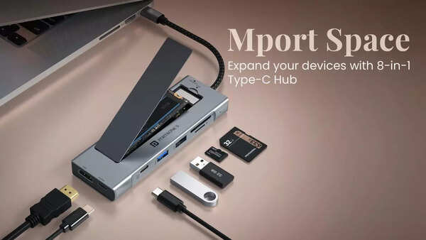Portronics Mport Space hub launched at Rs 2,799 with 12-month warranty
