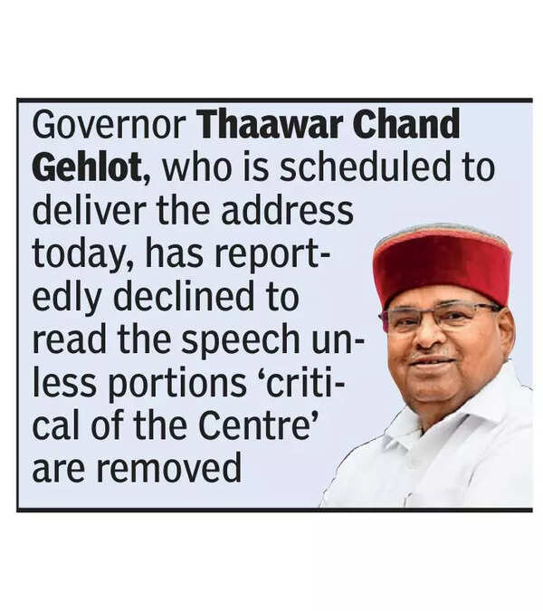 Now, K’taka heads for guv-govt showdown