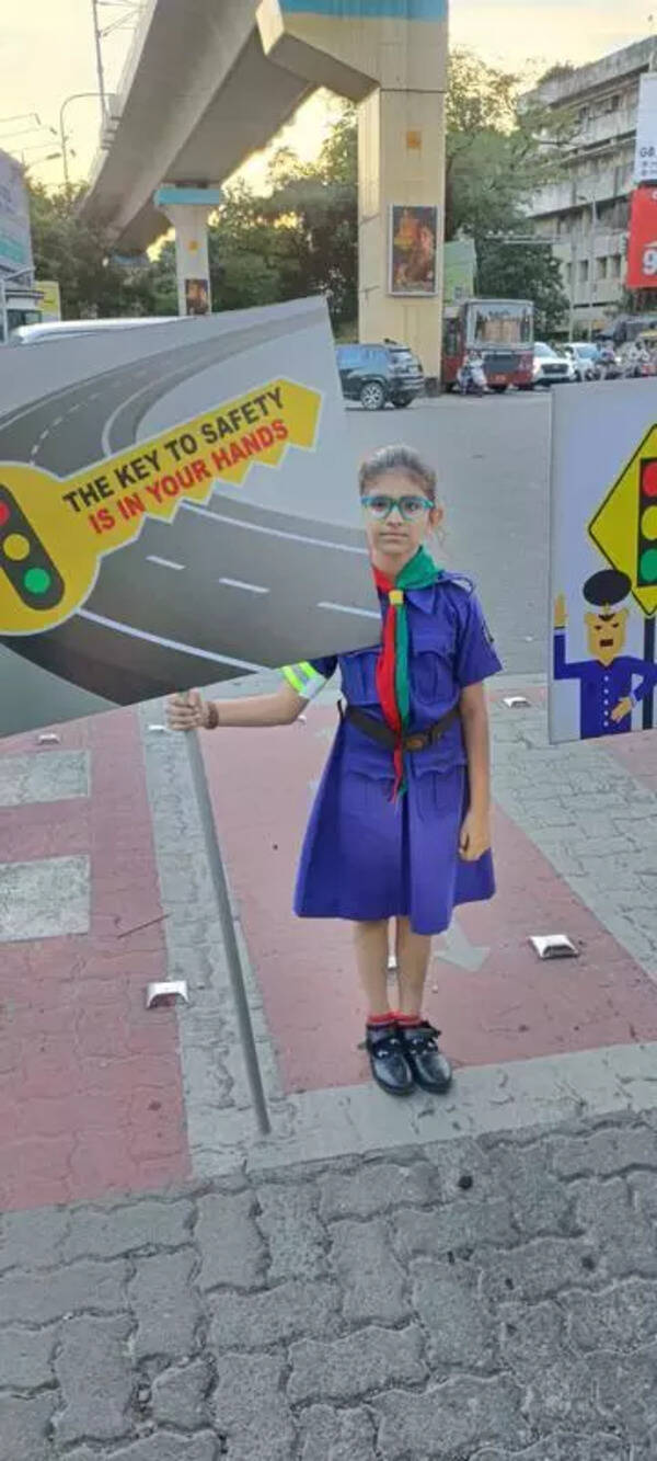 When 9-year-old sends a poignant SOS to traffic brutes