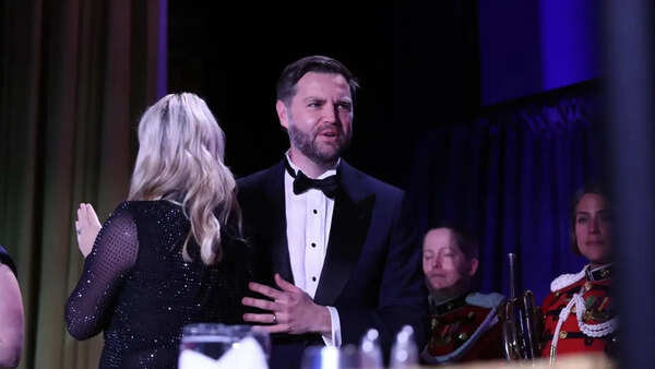 'I really didn't know what was going on': JD Vance recalls White House dinner security breach
