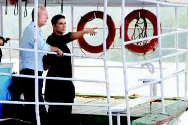 Smooth sailing for Akshay