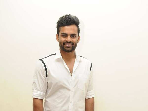 Sai Dharam Tej: I never thought I would be an actor; I wanted to be a doctor