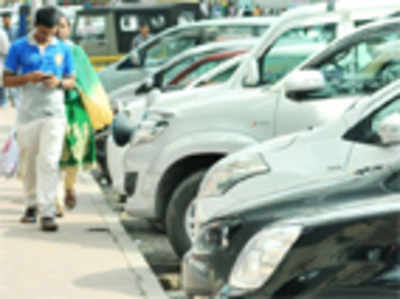 BBMP parking rates are much higher than commercial rents