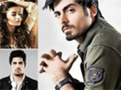 Now Sid, Alia and Fawad create drama
