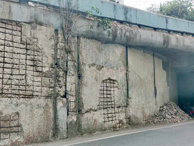 Khaali peely SoBo flyover