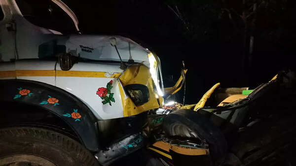 Karnataka: 5 of a family killed in autorickshaw-tipper collision in Mandya
