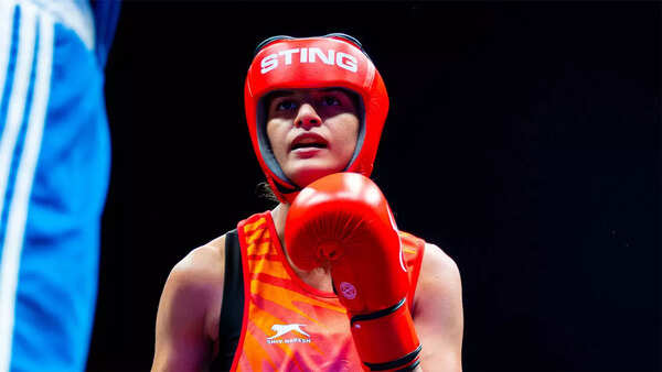 World Boxing Championships: Jaismine Lamboria a win away from medal