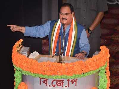 BJP Working President JP Nadda: Time is over for Mamata Banerjee