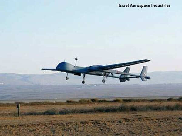 India all set to get missile armed drones from Israel