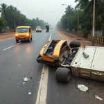 Maharashtra records 8% decline in road crash deaths and cases in Jan-April